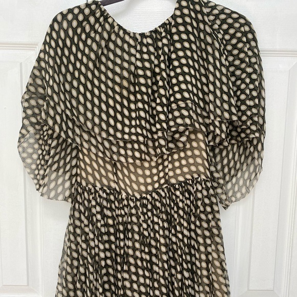 Jason Wu Silk Printed Dress - Picture 5 of 9